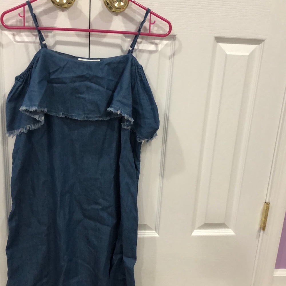 Chambray dress